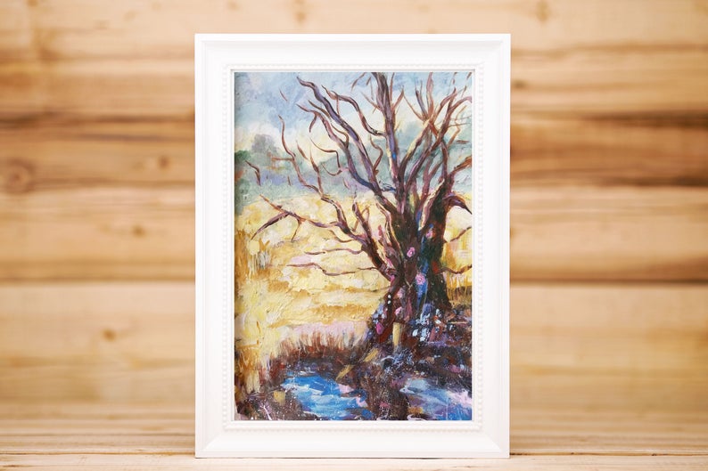 Tree- Landscape Fine Art Print